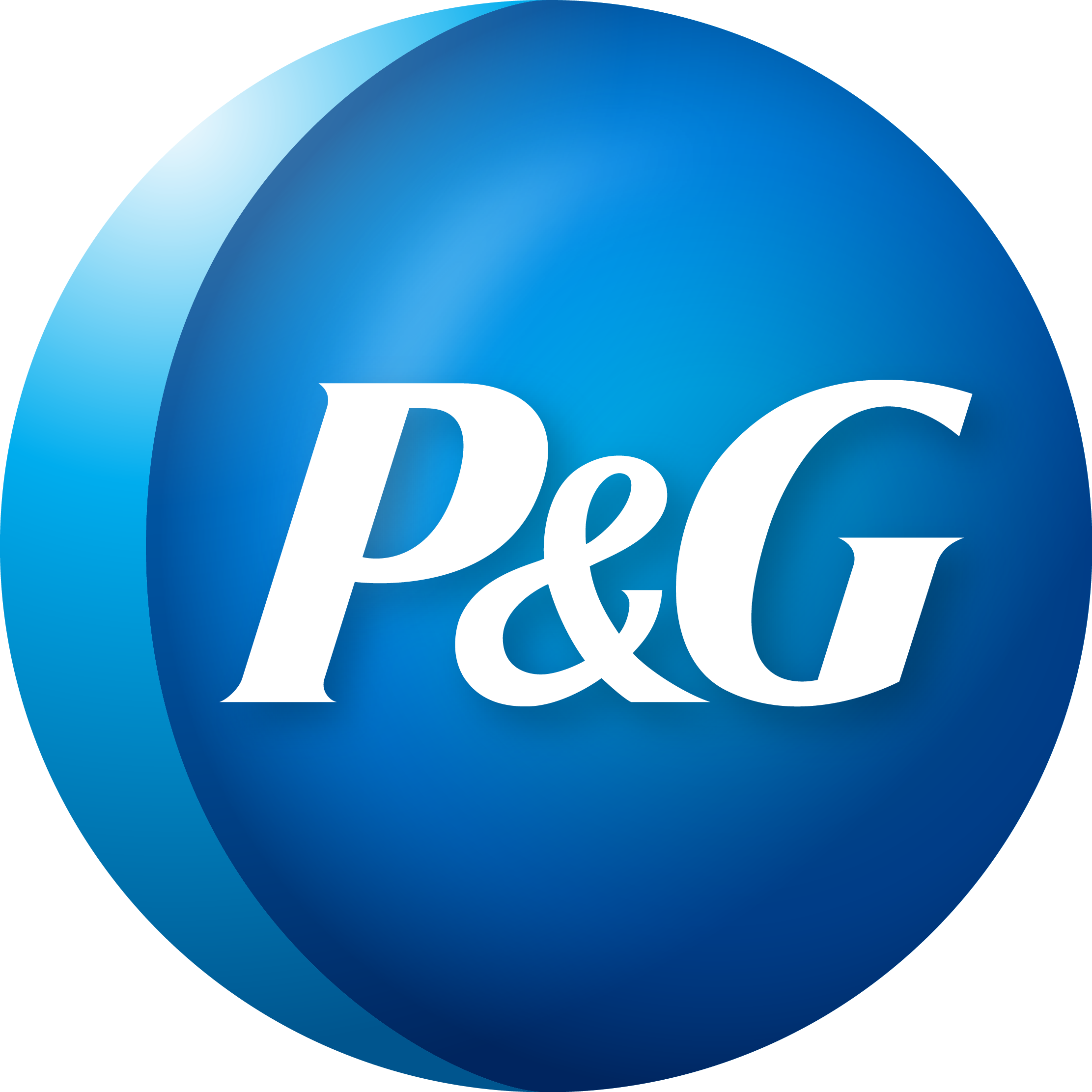 Color Of The P&g Logo - Procter And Gamble Logo Png (2223x2223), Png Download