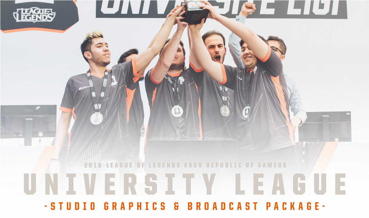 On 2018 Lol Asus Rog University League Was Creating - Republic Of Gamers (1200x741), Png Download