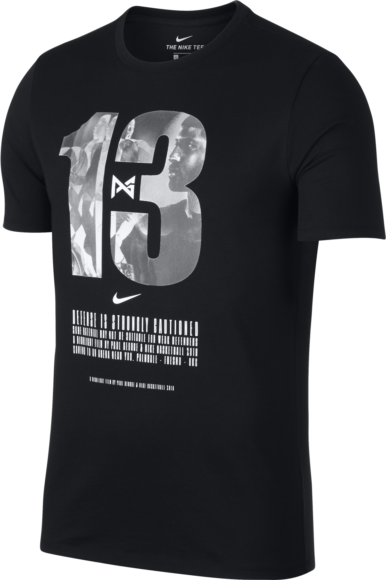 Nike Dry Pg13 Tee - Nike T Shirt (2000x2000), Png Download