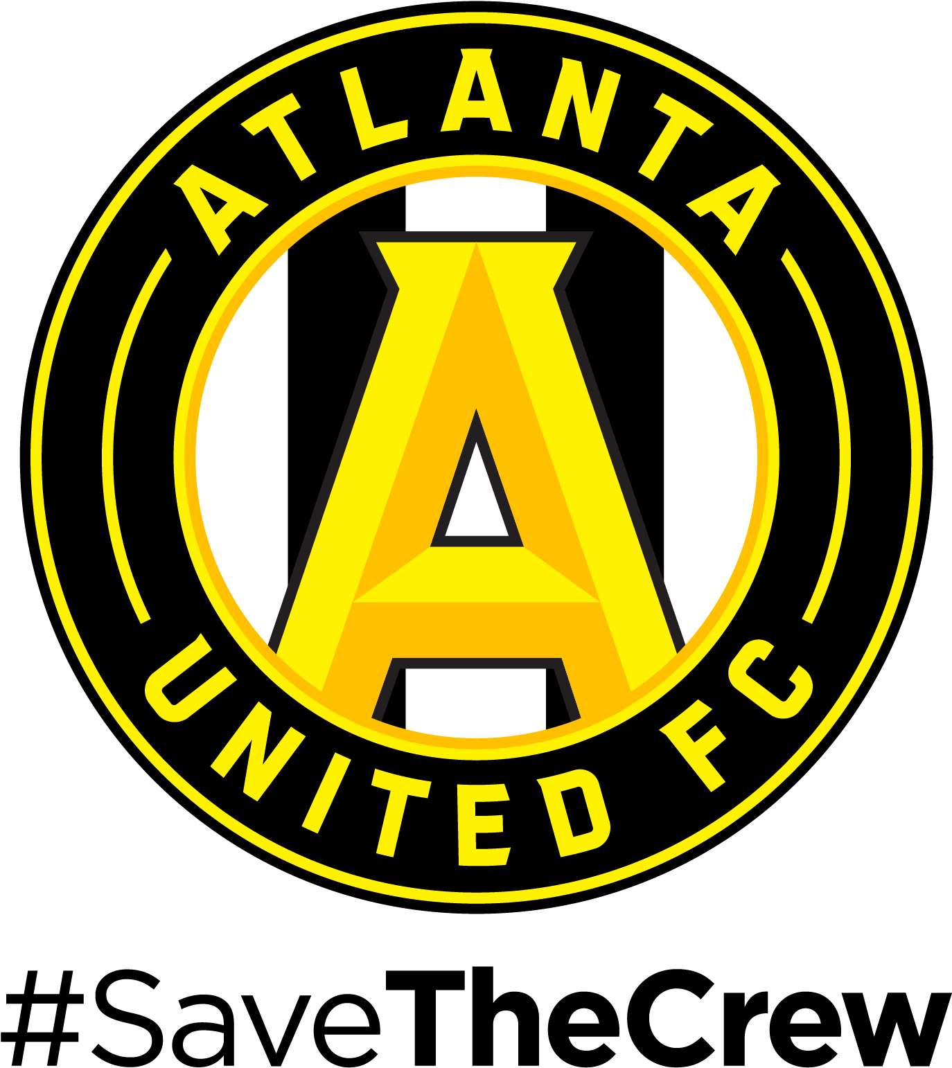 Atlanta United Logo To Rep Your Team And Still Support - Atlanta United Vs Seattle Sounders (2084x2084), Png Download