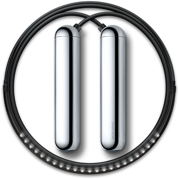 Photo Tech Accessories, Workout Accessories, Fitness - Tangram Factory Smart Jump Rope - Medium (588x588), Png Download