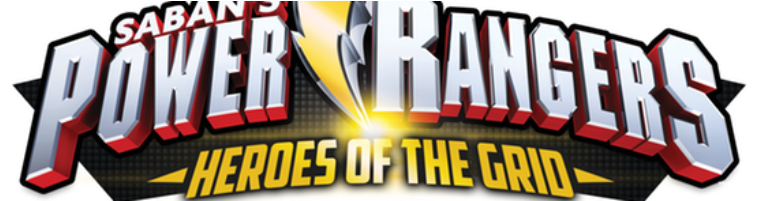 Power Rangers Heroes Of The Grid Kickstarter - Power Rangers Artist Tribute (928x200), Png Download