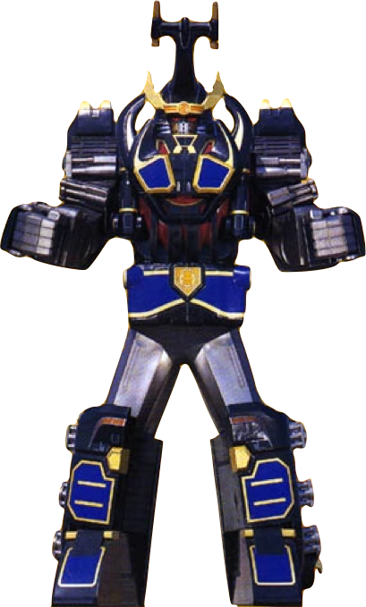 Power Rangers Ninja Storm Thunder Megazord (409x679), Png Download