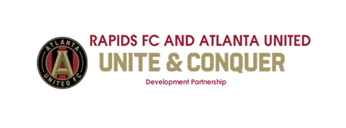 Atlanta United Partnership - Atlanta United Fc Galaxy S7 Clear Case, Multi (500x300), Png Download