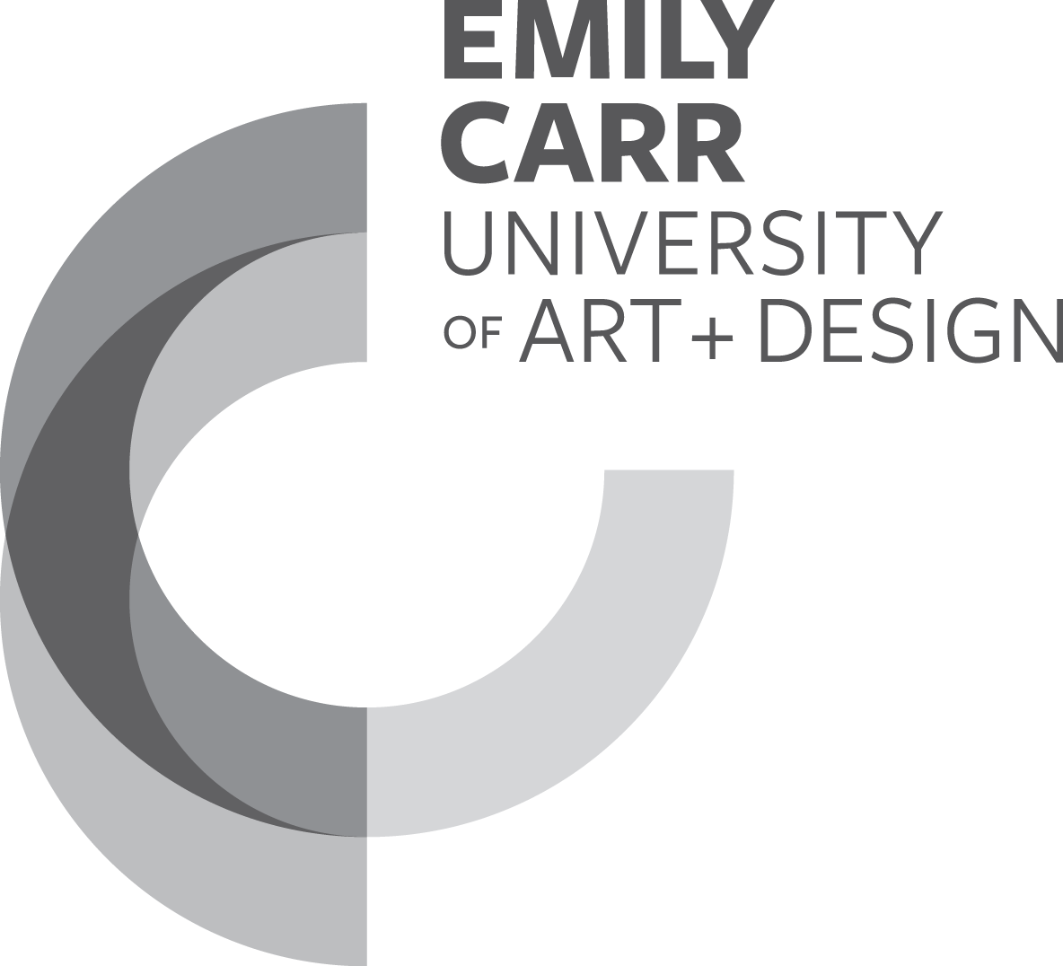Ecuad Logo Darkmono - Emily Carr University Of Art And Design Logo (1184x1076), Png Download