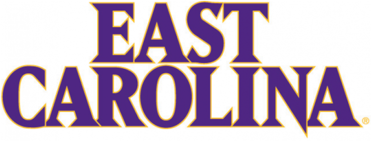 Ecu Pirates Iron Ons - East Carolina (750x930), Png Download