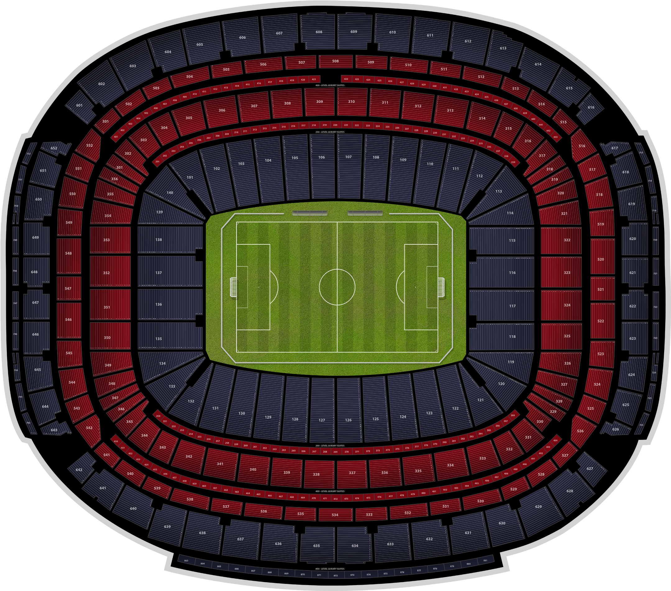 Uruguay National Soccer Team At Mexico National Soccer - Astrodome (2560x1936), Png Download