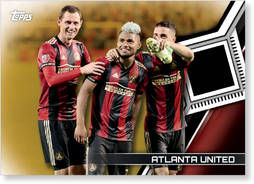 2018 Topps Mls Atlanta United - Album Cover (1440x975), Png Download