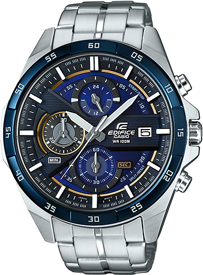 Casio Analog Watch Men Ex362 Logo Laser Engraving On - Casio Edifice Ef 539d 1a2vef (500x600), Png Download