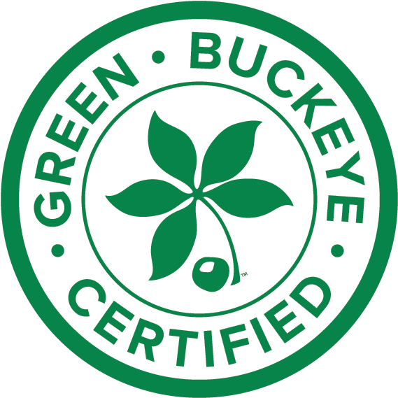Nationwide & Ohio Farm Bureau 4-h Center - Round Stamp Design Png (568x593), Png Download