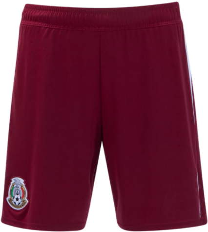 2018 World Cup Mexico Away Soccer Shorts - Mexico National Football Team (500x500), Png Download