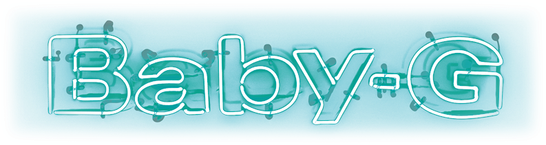 Casio Baby G Logo (800x215), Png Download