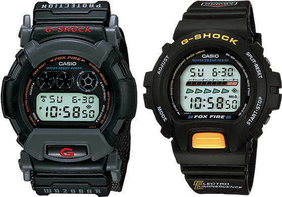 1994 - Casio G Shock (560x500), Png Download