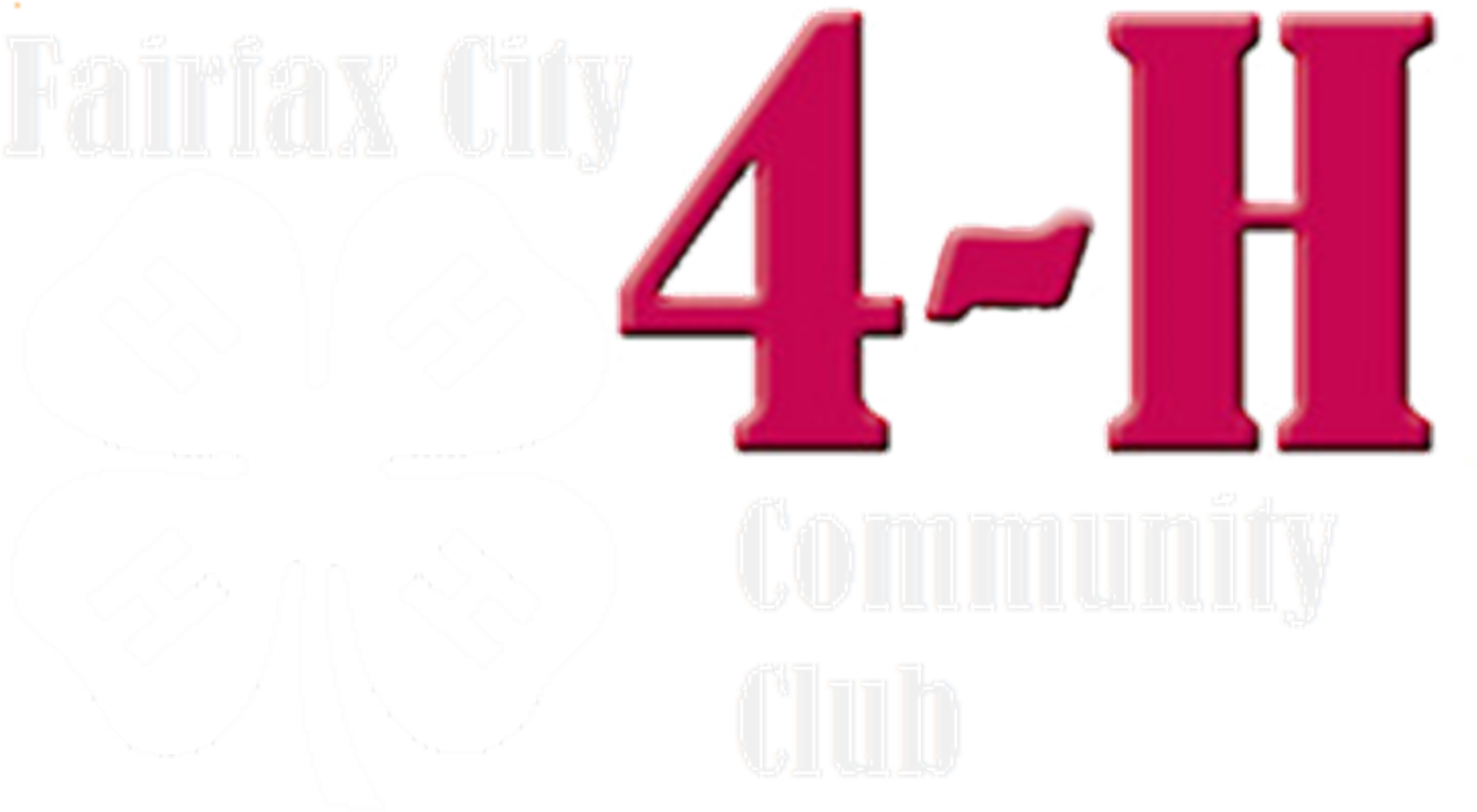 4-h Fairfax City Community Club - Graphic Design (4000x2000), Png Download