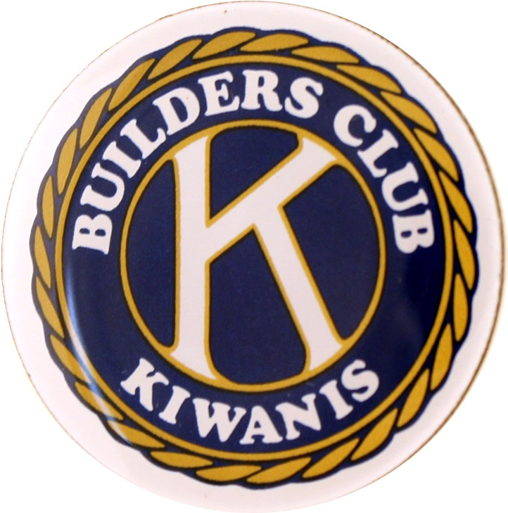 Builders Club Member Pin - Kiwanis Circle K Logo (800x800), Png Download
