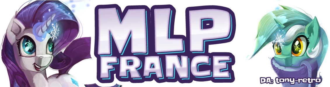 My Little Pony: Friendship Is Magic (1200x300), Png Download