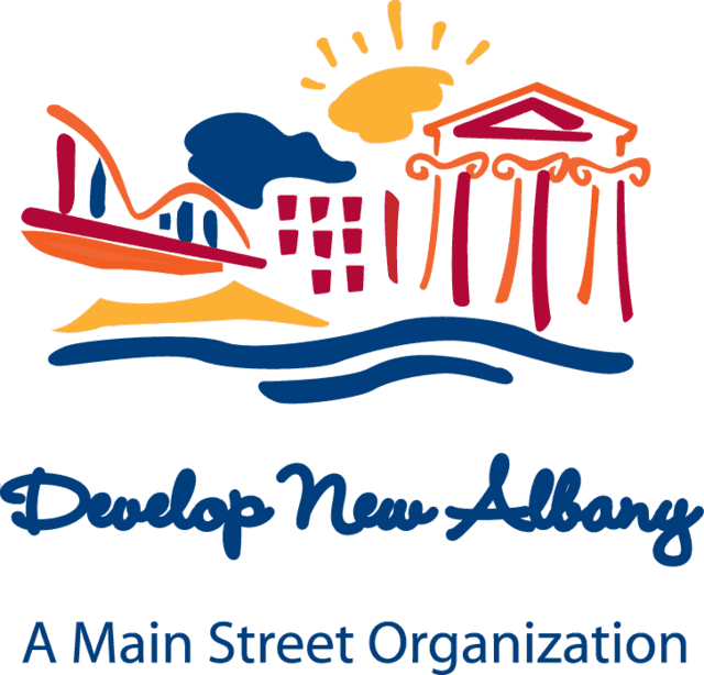 Develop New Albany (640x614), Png Download