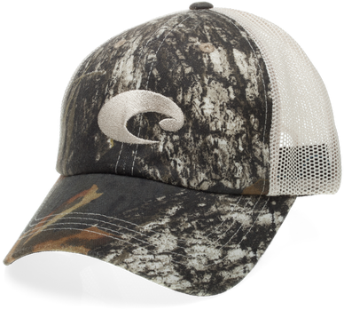 Costa Mesh Hat Costa Del Mar Sunglasses, Mesh Hats, - Costa Mesh Hats -justforfishing.com (700x350), Png Download