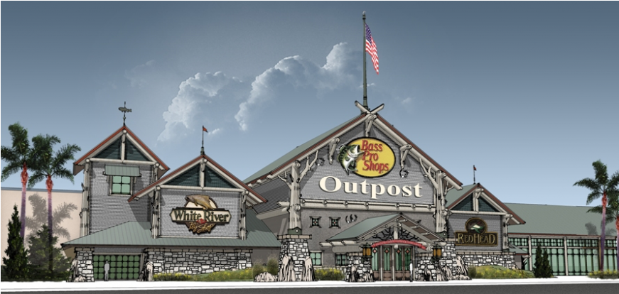 Bass Pro Moves Forward With Plans For Sarasota Location - St. Mary's Lighthouse (870x580), Png Download