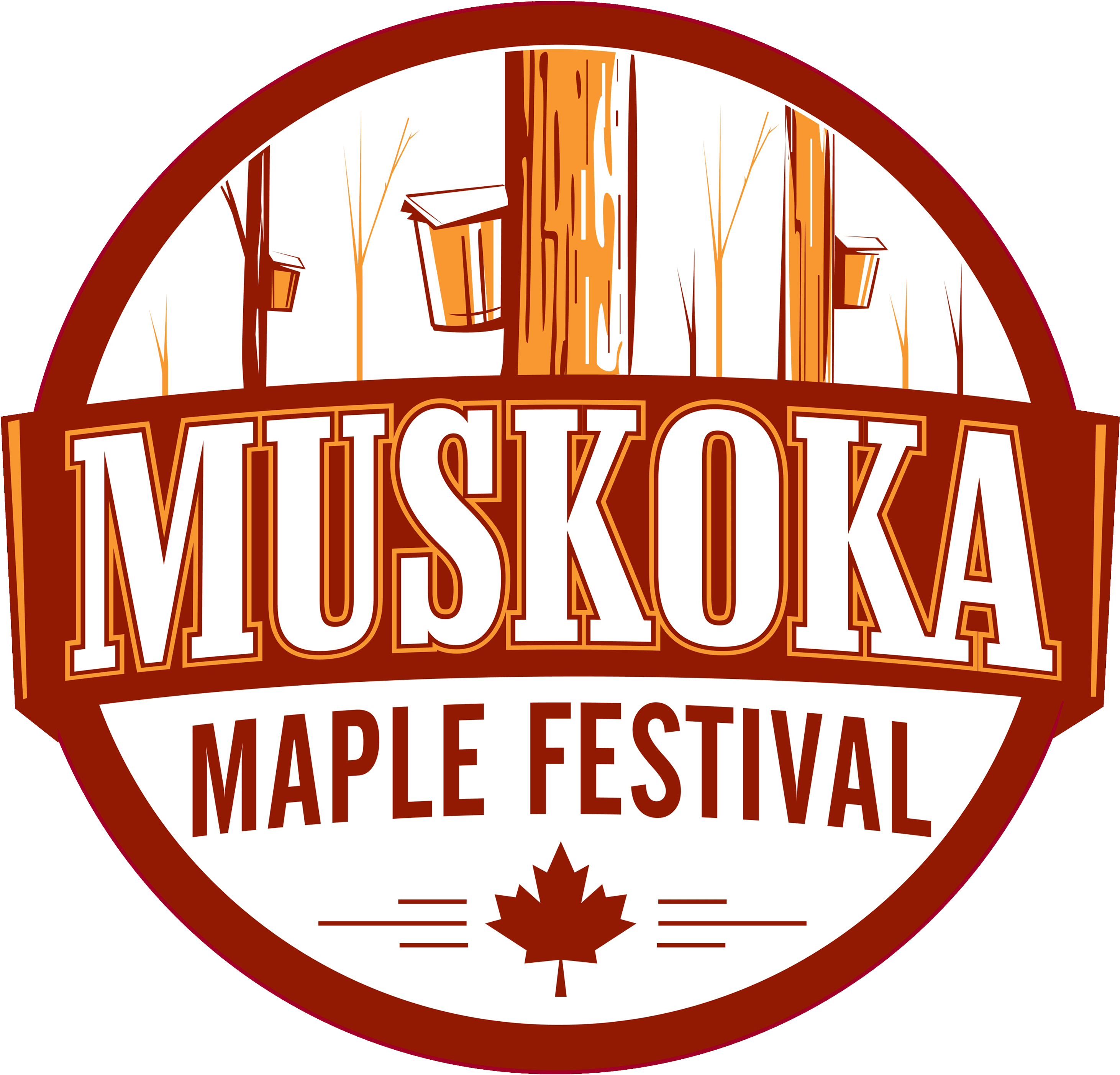 Muskoka Maple Trail 2017 (3270x3067), Png Download