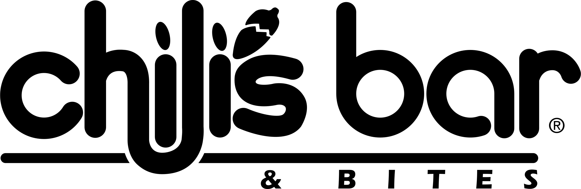 Chilis Bar Logo Png Transparent - Promotional Custom Mint Card (2400x783), Png Download