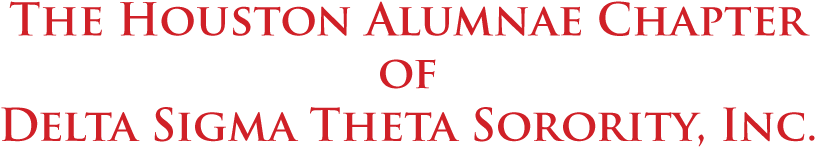 Houston Alumnae Chapter Began With The Vision Of Seven - House On The Borderland (850x200), Png Download