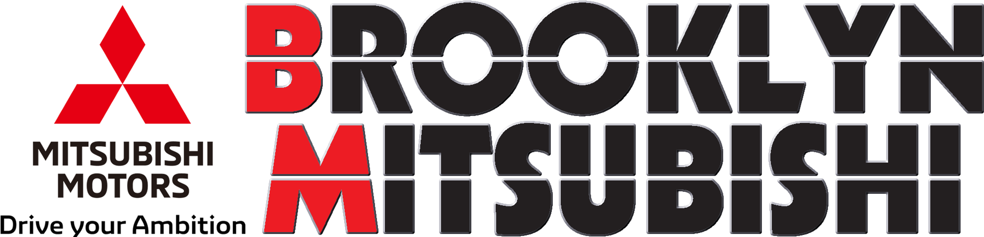 Brooklyn Mitsubishi Logo (2000x600), Png Download