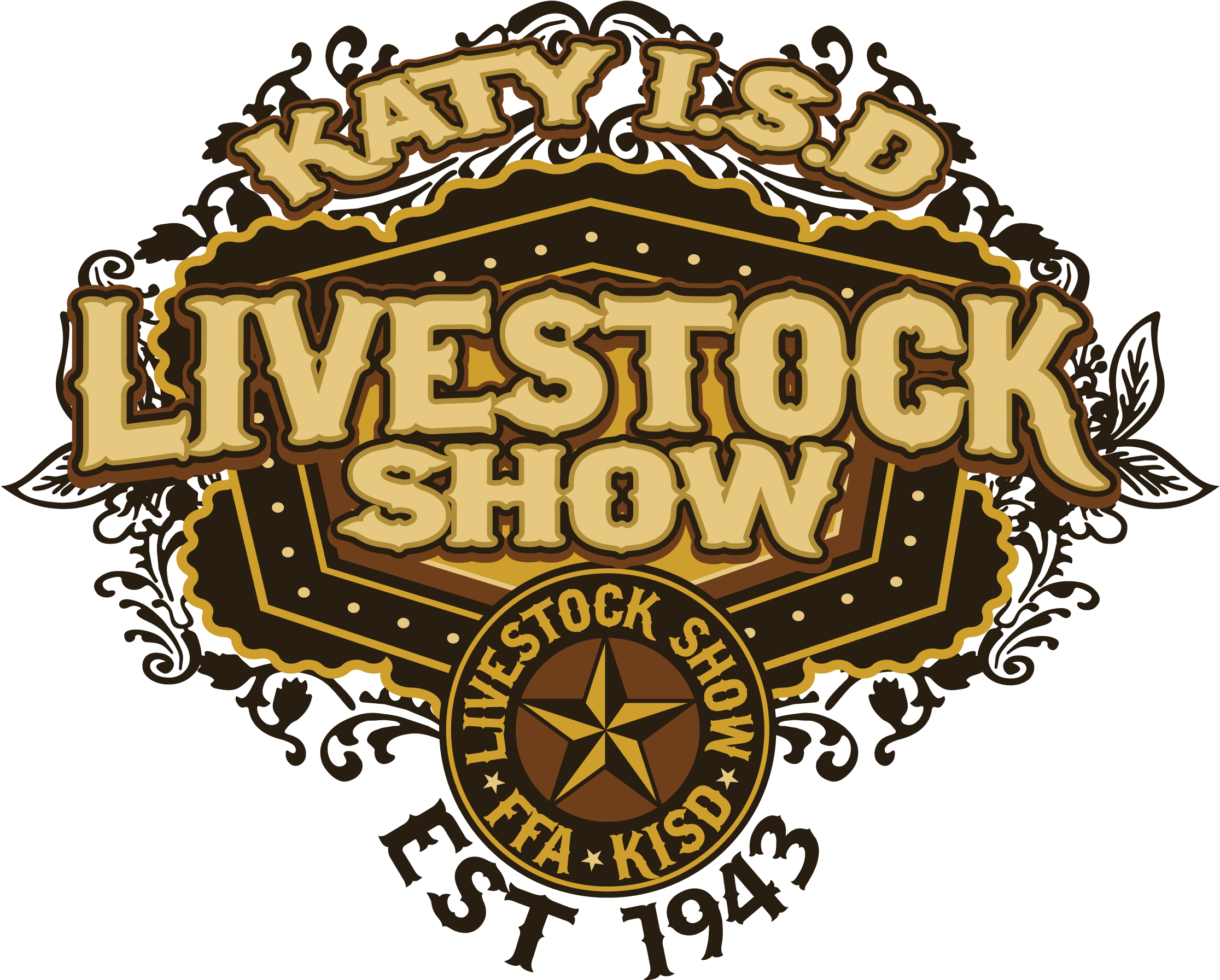 2019 Katy Isd Ffa Livestock Show Schedule* - Katy Rodeo (2400x2123), Png Download