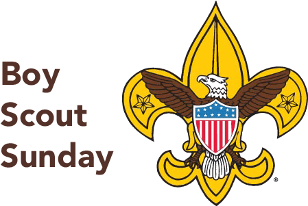 Camp Sunday/boy Scout Recognition - Boy Scouts Of America (480x339), Png Download
