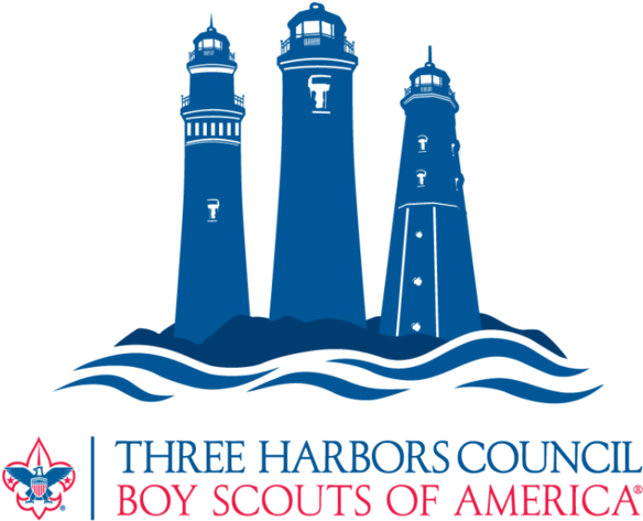 Boy Scouts Of America, Three Harbors Council - Boy Scouts Of America (600x600), Png Download