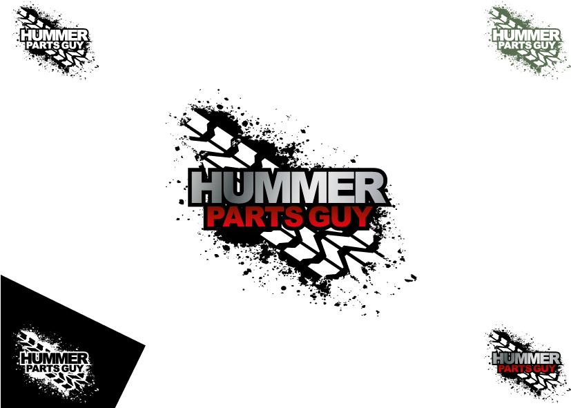 Hummer Parts Guy Needs A New Logo Or Redesign By Hrz*design - Design (842x595), Png Download