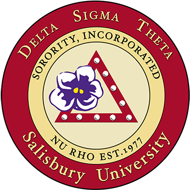 Delta Sigma Theta Sorority, Inc - Rho (404x397), Png Download