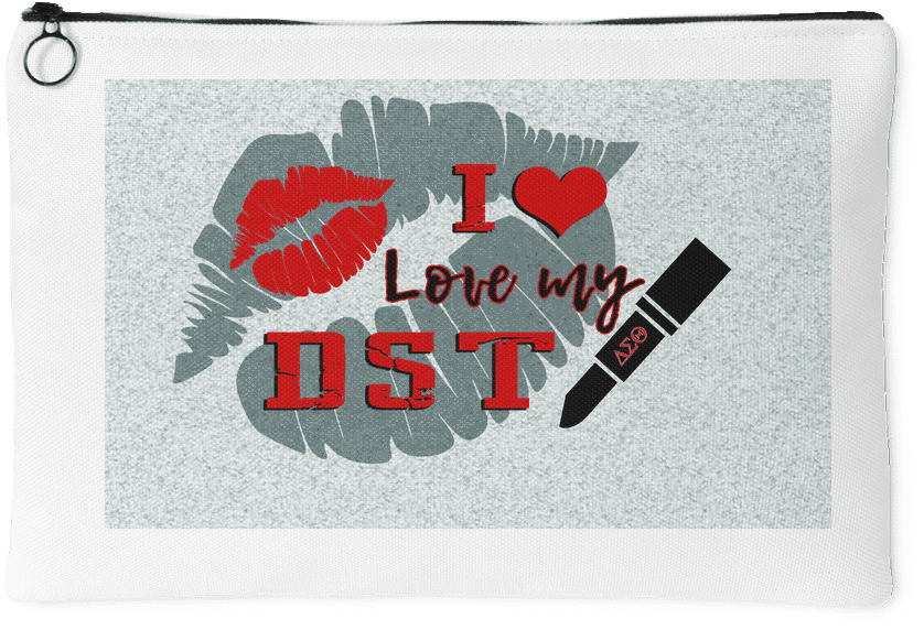 Buy Delta Sigma Theta Pouch Online - Wallet (1024x1024), Png Download