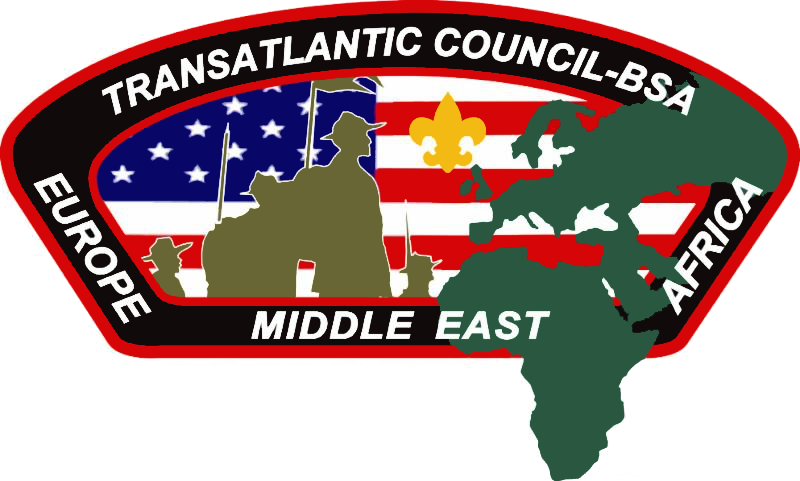 Tac Shoulder Patch - Transatlantic Council Patch (800x481), Png Download