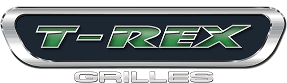 Home - T Rex Grilles Logo (600x239), Png Download
