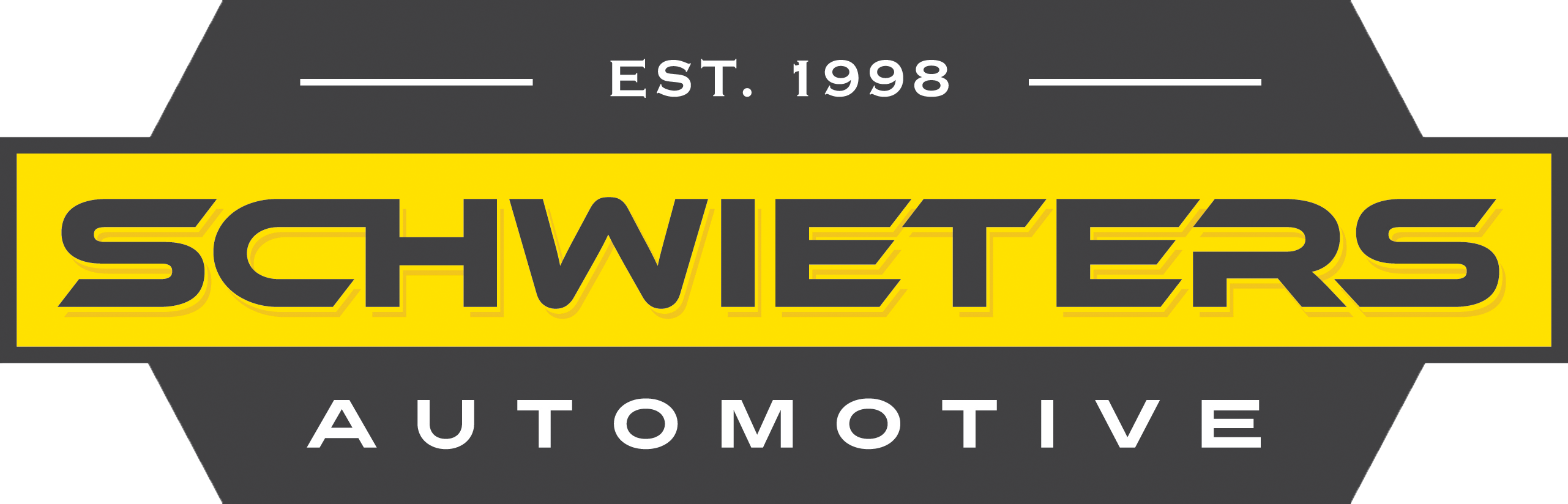Schwieters Chevrolet (2562x824), Png Download