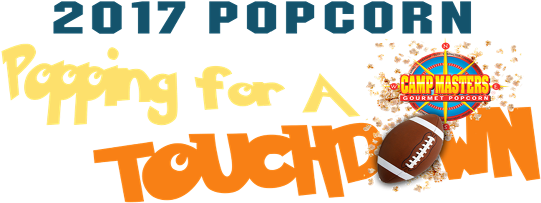 Friendly Popcorn Show & Sell Reminder - Campmasters Popcorn (1118x465), Png Download