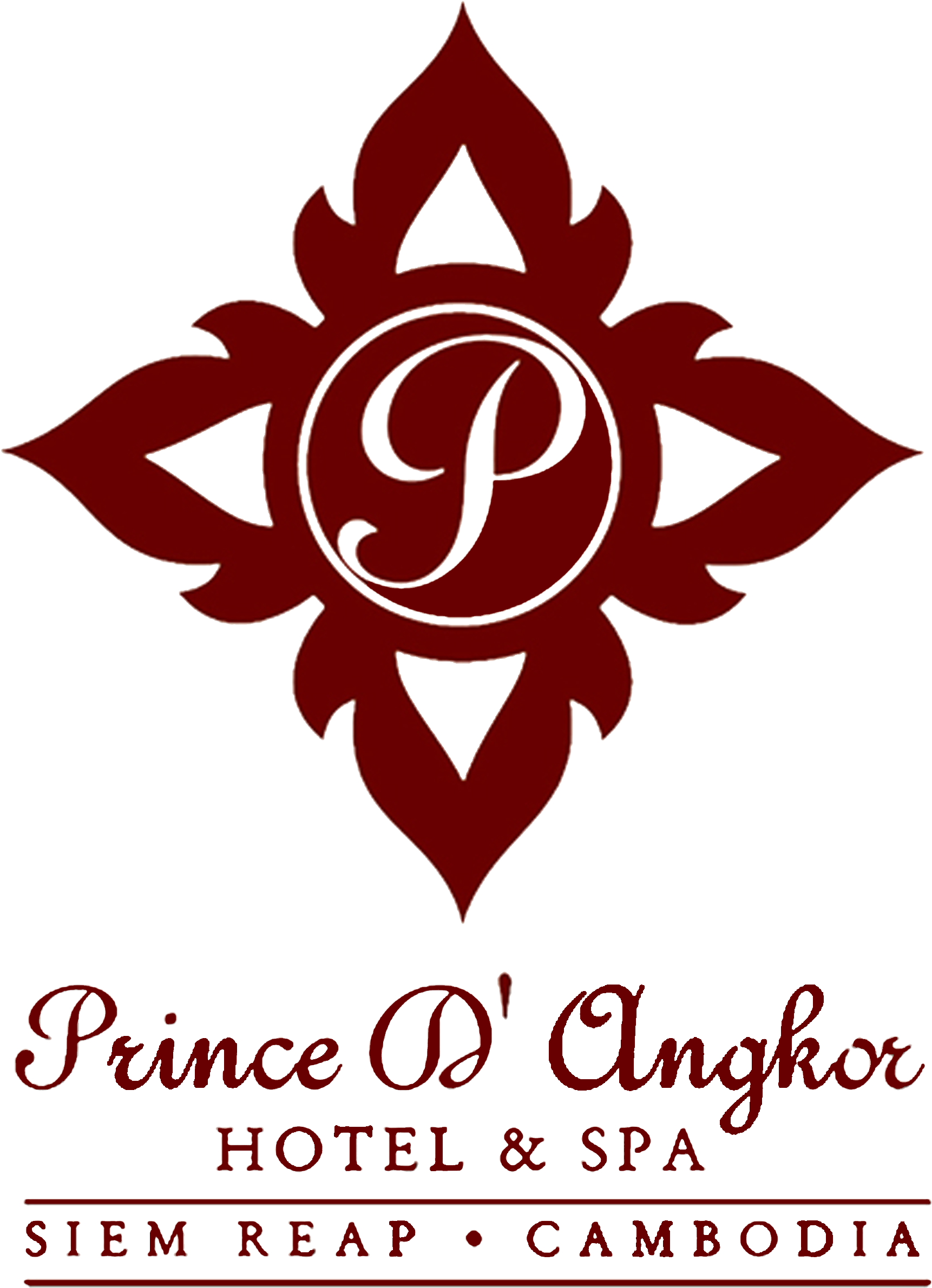 Prince D Angkor Hotel Logo (1921x2535), Png Download