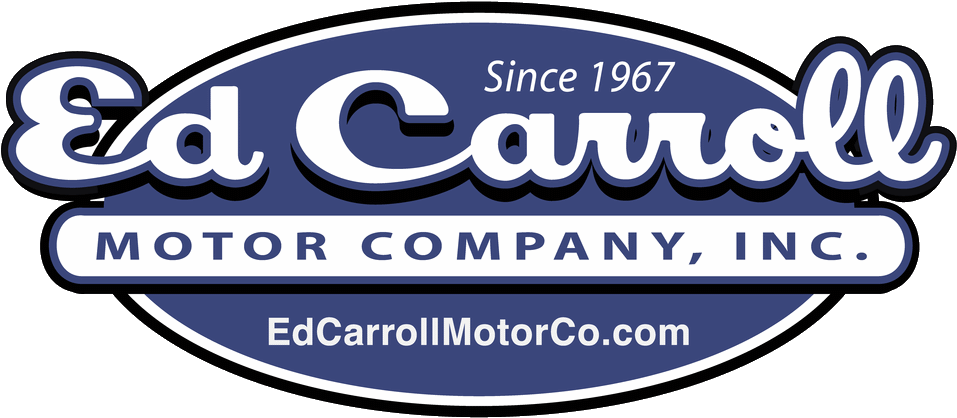 Ed Carroll Motor Company - Ed Carroll Motor Co. (1000x460), Png Download
