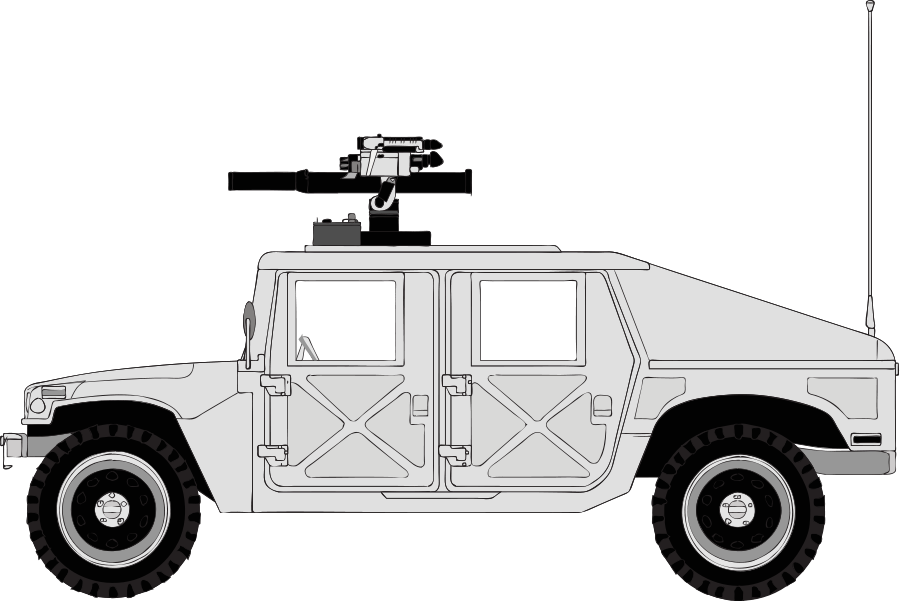 How To Set Use Hummer 2 Svg Vector - Custom Military Humvee Mousepad (900x601), Png Download