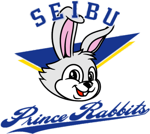 Download - Seibu Prince Rabbits (530x470), Png Download