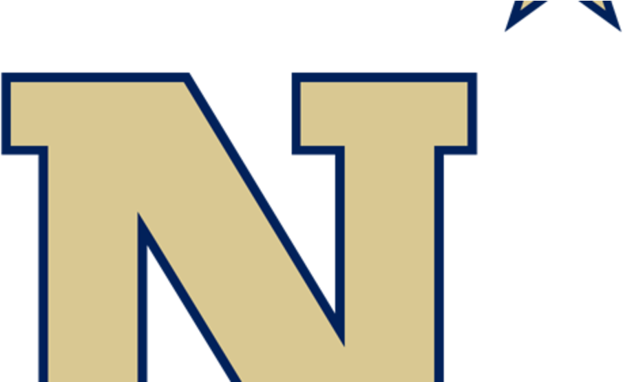 Lewis Leads Navy Past Boston University 62-48 - Naval Academy Football Logo (986x554), Png Download