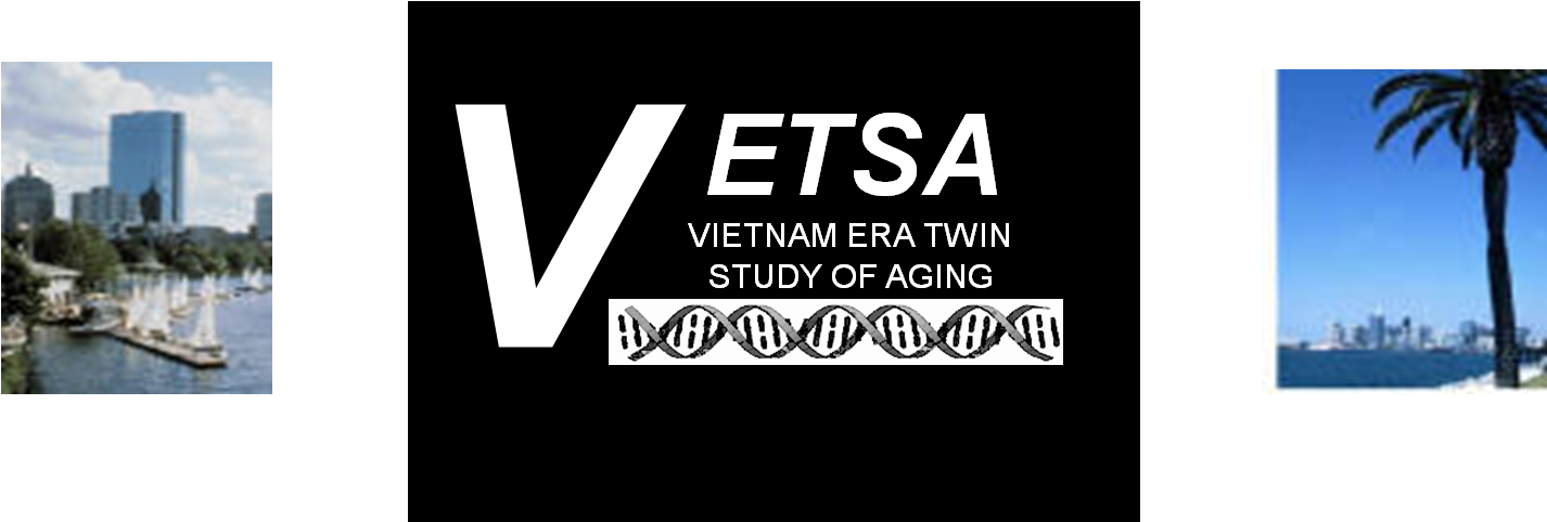 The Vietnam Era Twin Study Of Aging Is A Set Of Longitudinal - Boston (1427x563), Png Download