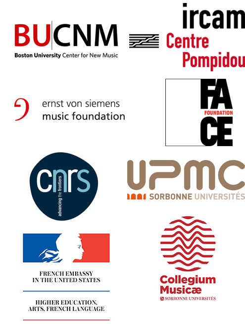 The Ircam @ Bu Cnm Festival Is A Coproduction Of The - Graphic Design (500x681), Png Download