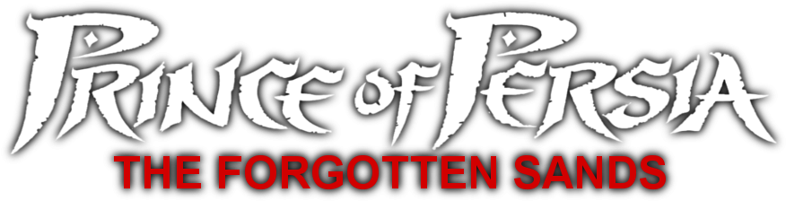 Something I Put Together For The Box I Made - Prince Of Persia: The Forgotten Sands (1437x291), Png Download