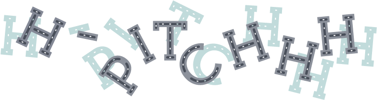 Hermès Is Pleased To Introduce You H-pitchhh, A Horseshoe - H Pitchhh Hermes (780x234), Png Download