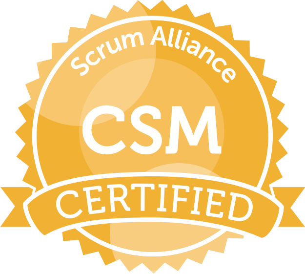 Certified Scrum Master (625x561), Png Download
