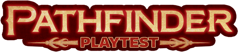 Paizo Publishing Has Announced The Next Evolution Of - Pathfinder Playtest Logo (900x500), Png Download