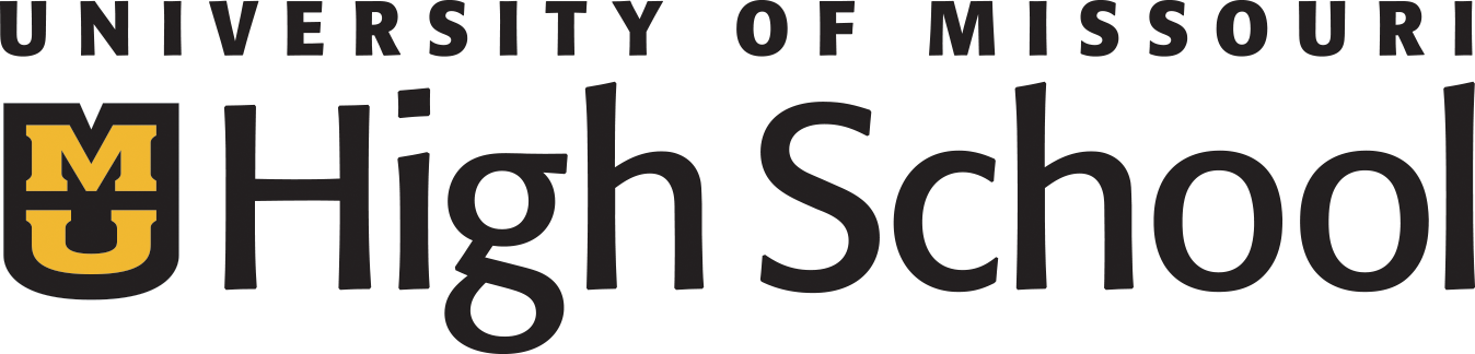 Through Mu Extension, The High School Began Offering - University Of Missouri High School Logo (1348x324), Png Download