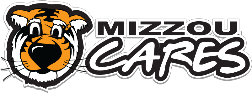 Mizzou Cares - University Of Missouri (820x310), Png Download